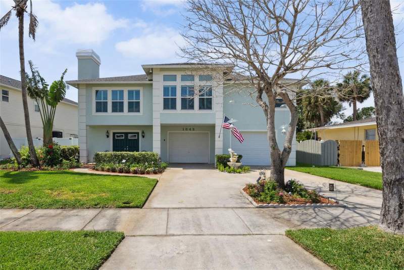 1842 BAYOU GRANDE BOULEVARD home for sale in Shore Acres Edgewater