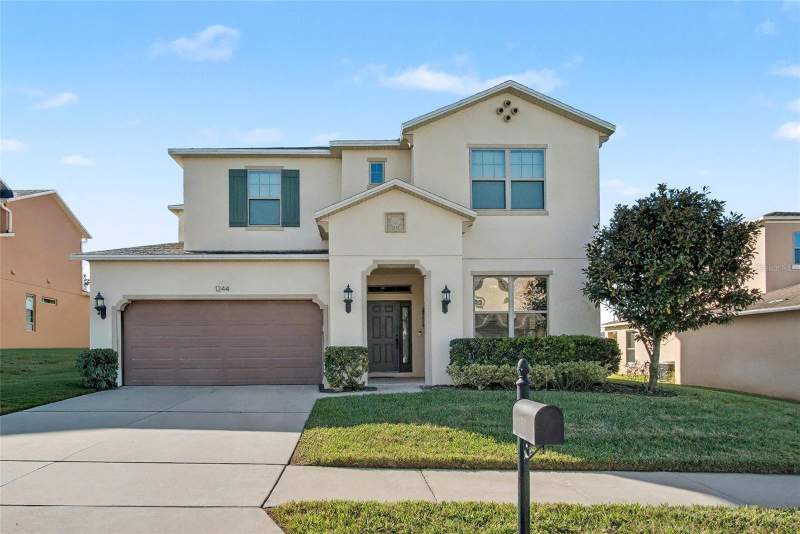 1244 GATEWOOD AVENUE home for sale in Reserve at Minneola