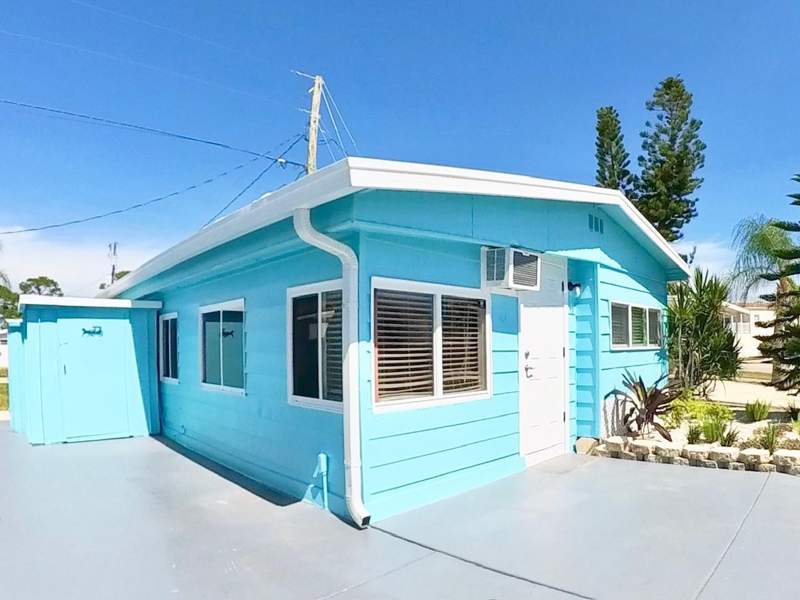 1 bedroom Mobile Home at 10315 Cortez Road #67-2, Paradise Bay Estates Co-Op, Bradenton — photo 3