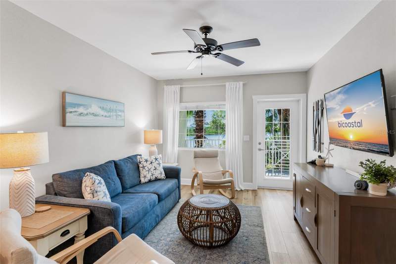 2 bedroom Condo - Hotel at 399 2nd Street #215, Harbourside At Marker 33 Vacation Condo, Indian Rocks Beach — photo 4
