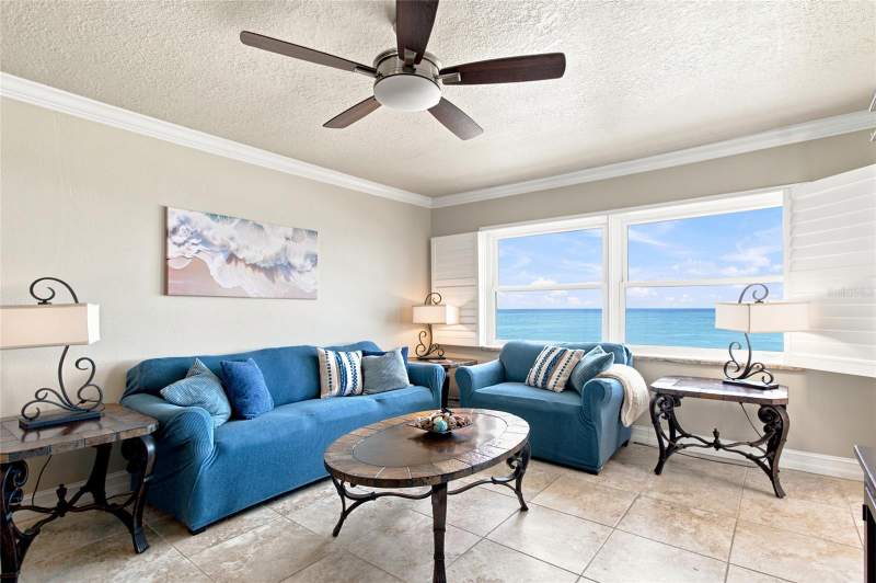 2 bedroom Condominium at 1270 GULF BOULEVARD #2007, HARBOUR LIGHT TOWERS CONDO, CLEARWATER BEACH — photo 4