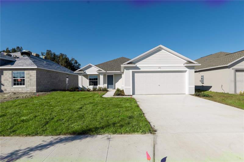 3 bedroom Single Family Residence at 213 HARPER ESTATES CIRCLE, HARPER ESTATES, LAKE WALES — photo 1