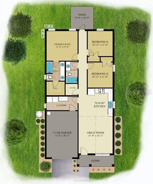 3 bedroom Single Family Residence at 5539 8th Street, Haskell, Lakeland — photo 2
