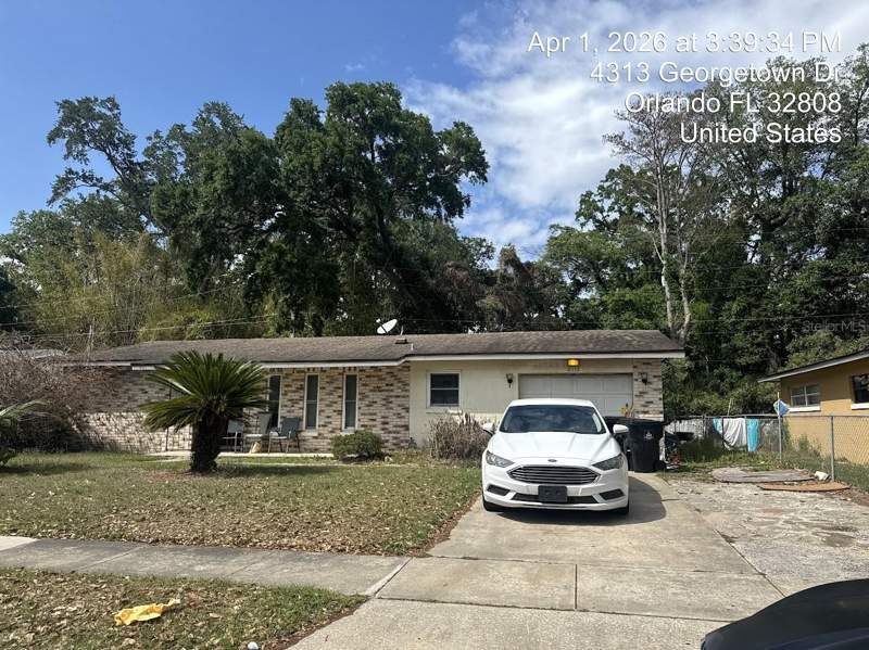 3 bedroom Single Family Residence at 4313 GEORGETOWN DRIVE, COLONY COVE, ORLANDO — photo 1