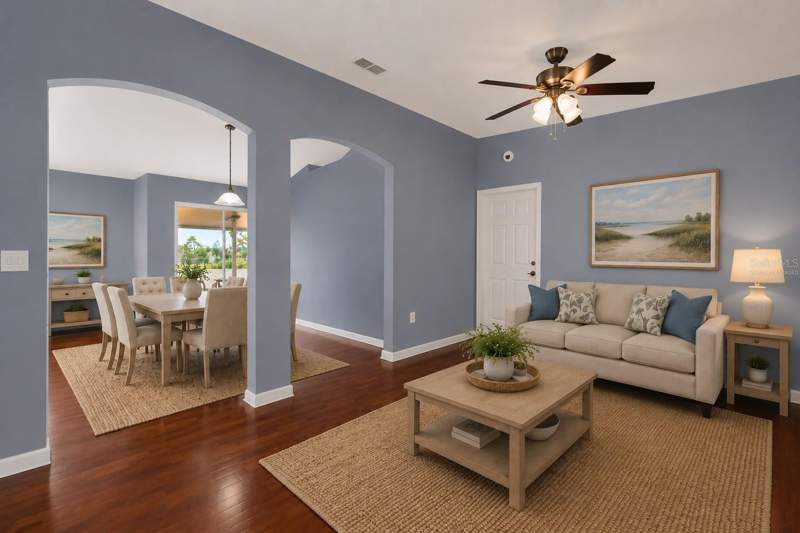 3 bedroom Single Family Residence at 1147 NORMANDY DRIVE, POINCIANA VILLAGE 5 NBHD 1, KISSIMMEE — photo 3