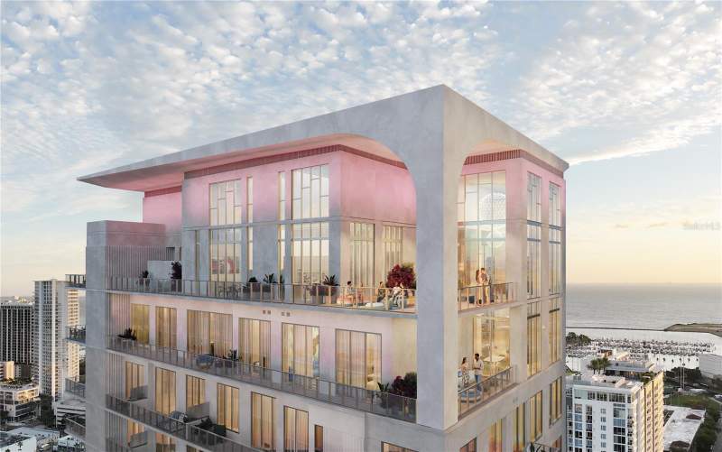 3 bedroom Condominium at 344 4th Street #2009, Roche Bobois St. Pete Tower, St Petersburg — photo 3