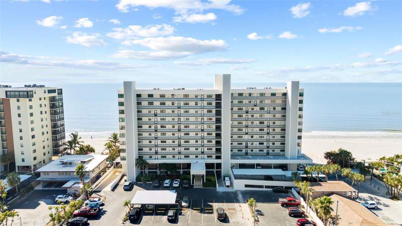 15462 GULF BOULEVARD #601 home for sale in Surfside Tower Condo