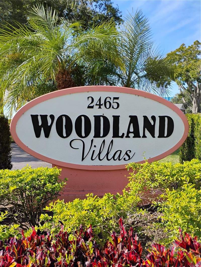 2 bedroom Villa at 2465 Northside Drive #1001, Woodland Villas Condo 1, Clearwater — photo 2