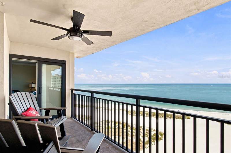 2 bedroom Condominium at 1270 GULF BOULEVARD #2007, HARBOUR LIGHT TOWERS CONDO, CLEARWATER BEACH — photo 2