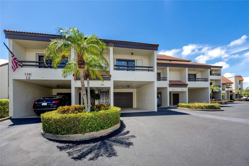 126 1ST STREET #102 home for sale in Village At Tierra Verde Condo
