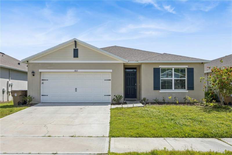 4 bedroom Single Family Residence at 1603 BARBERRY DRIVE, KINDRED PH 2C & 2D, KISSIMMEE — photo 1