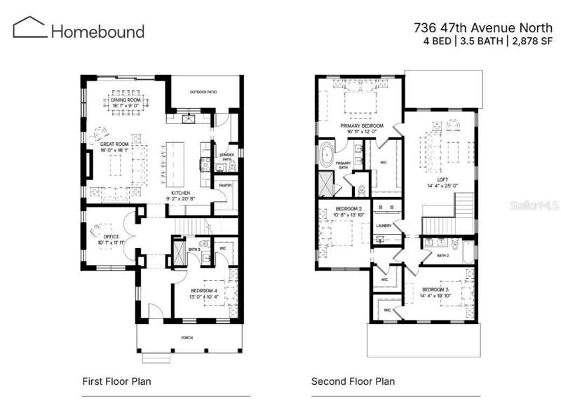 4 bedroom Single Family Residence at 736 47TH AVENUE, ARCADIA SUB, ST PETERSBURG — photo 2