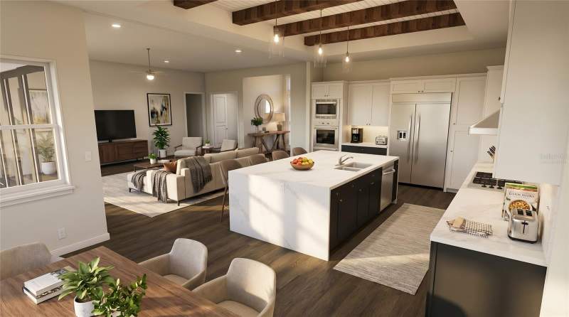 4 bedroom Single Family Residence at 142 Tranquil Mirror Lake Court #Lot 18, Mirror Lake, Clermont — photo 3