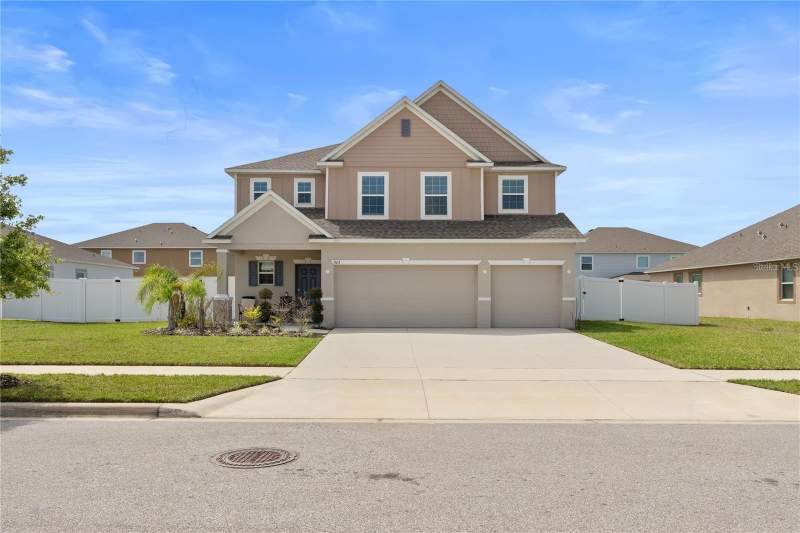 4 bedroom Single Family Residence at 923 FIELDSTONE WAY, HAINES RDG PH 4, HAINES CITY — photo 1