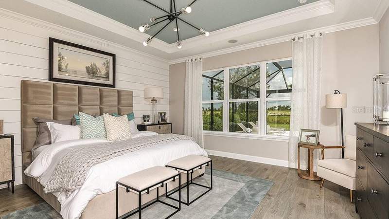 4 bedroom Single Family Residence at 813 LADYFISH TRAIL, THE WATERS AT CENTER LAKE RANCH, ST CLOUD — photo 4