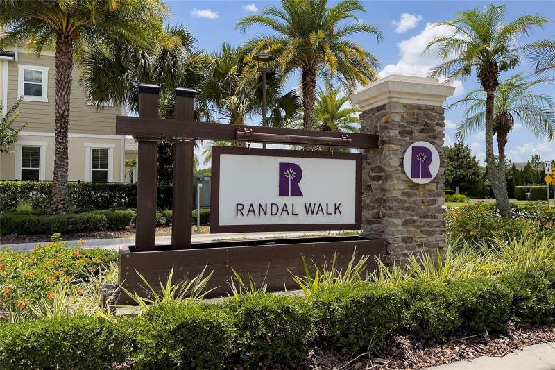3 bedroom Townhouse at 10239 Highline Crest Street, Randal Walk, Orlando — photo 2