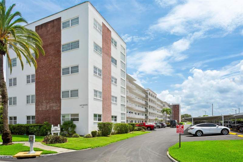 5501 80TH STREET #402 home for sale in Five Towns Of St Pete