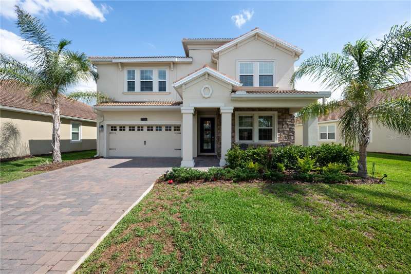 5 bedroom Single Family Residence at 8926 FALLEN OAK DRIVE, STONEYBROOK SOUTH NORTH, CHAMPIONSGATE, DAVENPORT — photo 1
