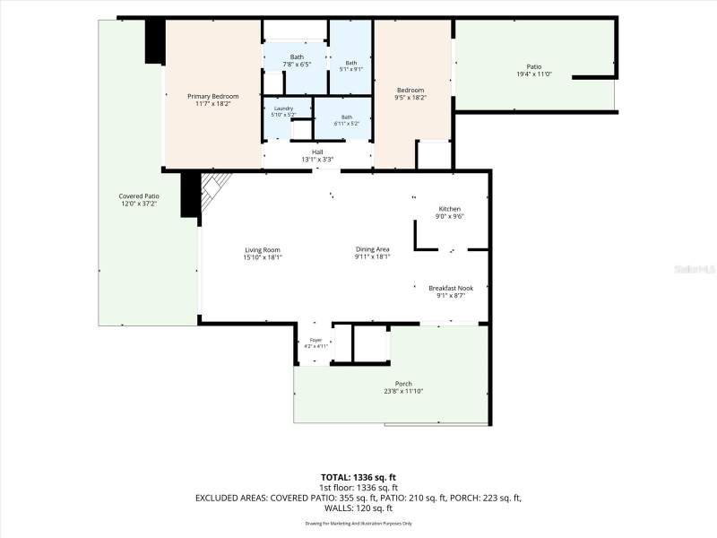 2 bedroom Condominium at 7530 Sunshine Skyway Lane #P7, Seapointe Terrace Condo, St Petersburg — photo 3