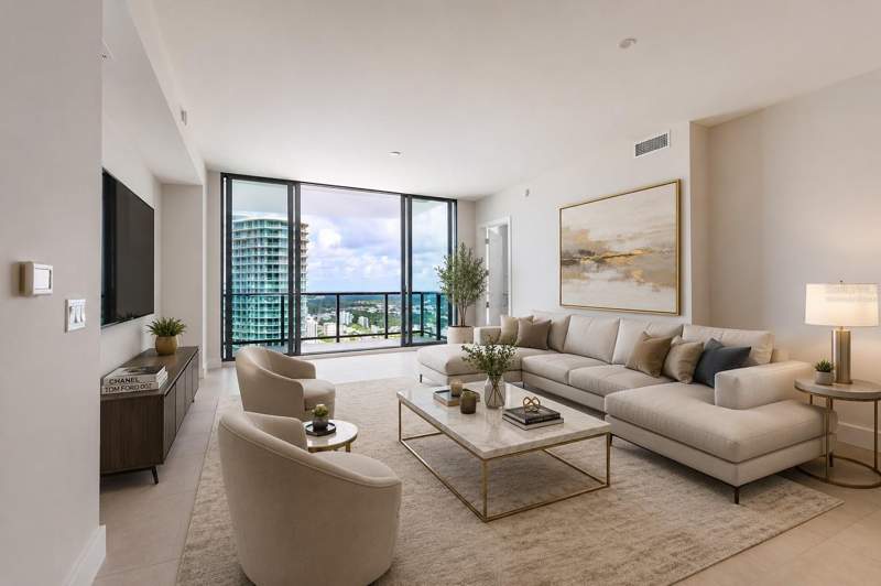 2 bedroom Condominium at 275 1st Avenue #3908, Art House Condo, St Petersburg — photo 4