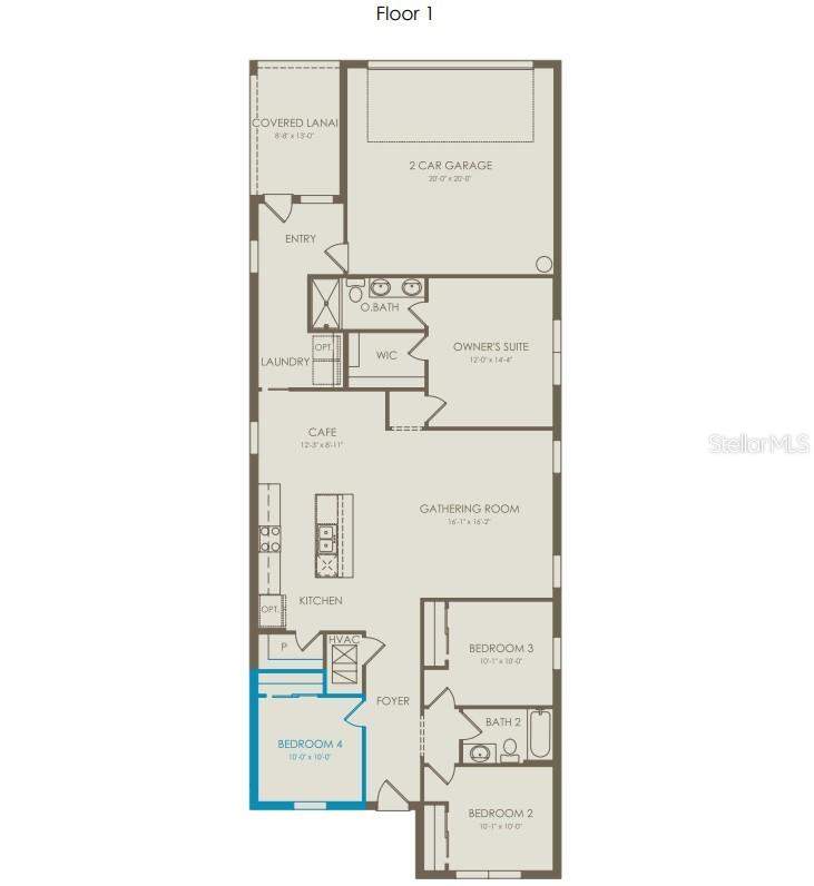 4 bedroom Single Family Residence at 2290 GROW BOULEVARD, THE GROW, ORLANDO — photo 2