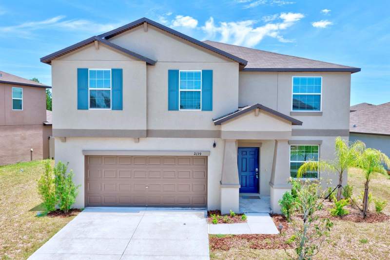 6 bedroom Single Family Residence at 2139 OLD MINING ROAD, SADDLE CRK PRESERVE PH 1, LAKELAND — photo 1