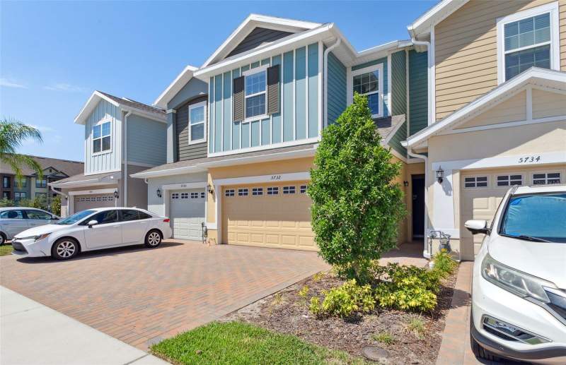 5732 SKYTOP DRIVE home for sale in Fishhawk Ranch West Townhomes
