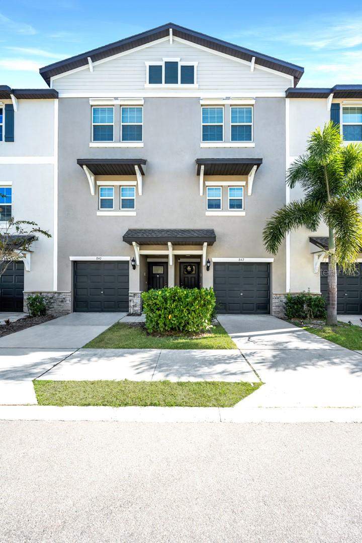842 TENNYSON MILL CIRCLE home for sale in Palm River Townhomes