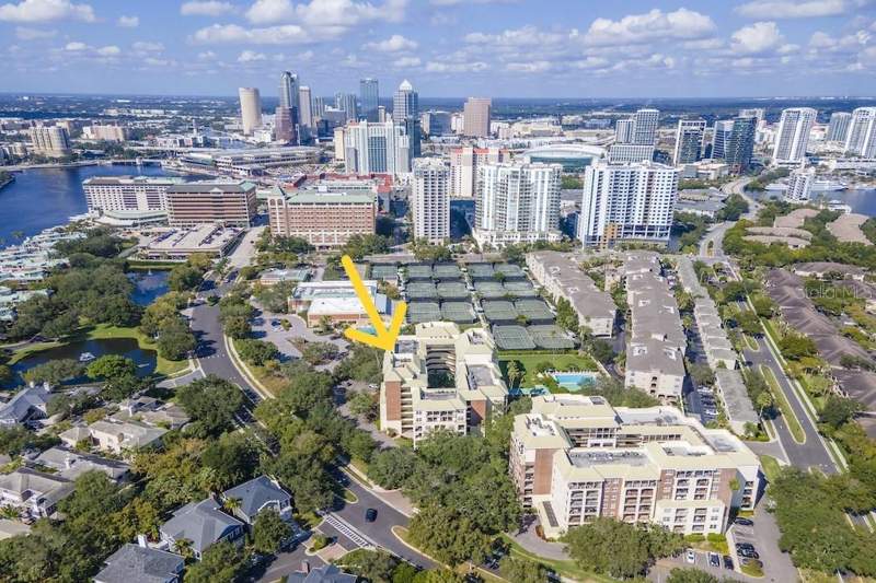 2 bedroom Condominium at 1000 S Harbour Island Boulevard #2306, Harbour Court A Condo, Tampa — photo 3