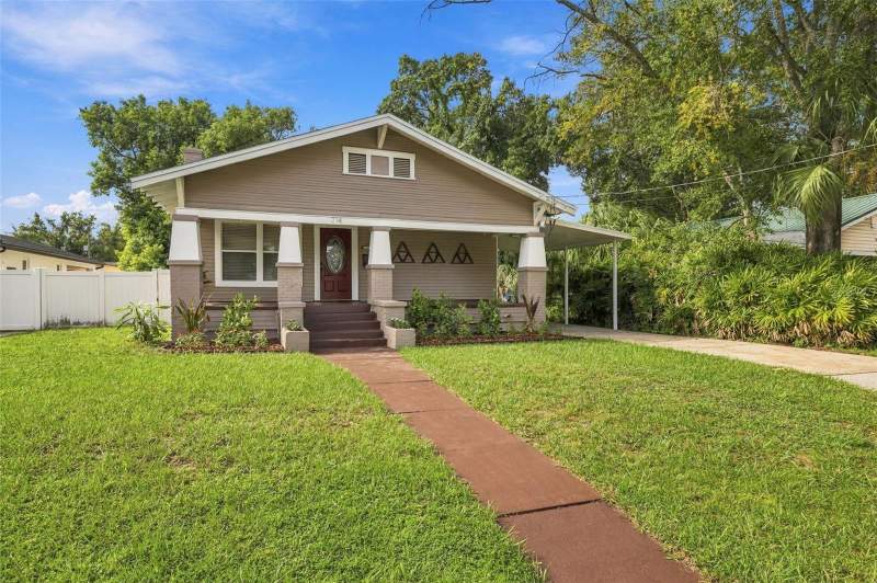 2 bedroom Single Family Residence at 714 W Peninsular Street, Buffalo Heights, Tampa — photo 2