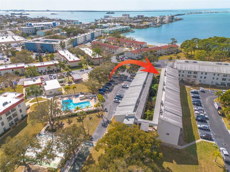 2 bedroom Condominium at 2700 Bayshore Boulevard #5302, Mediterranean Manors, Dunedin — photo 2