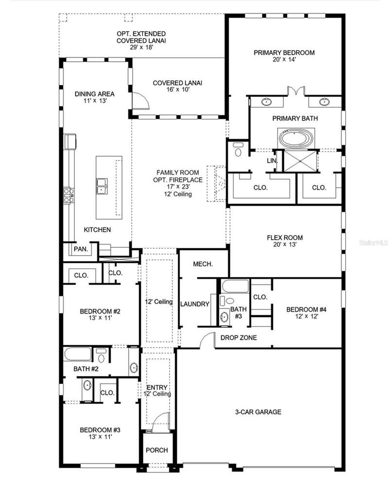 4 bedroom Single Family Residence at 5575 Vibrant Vine Drive, Berry Bay, Wimauma — photo 2