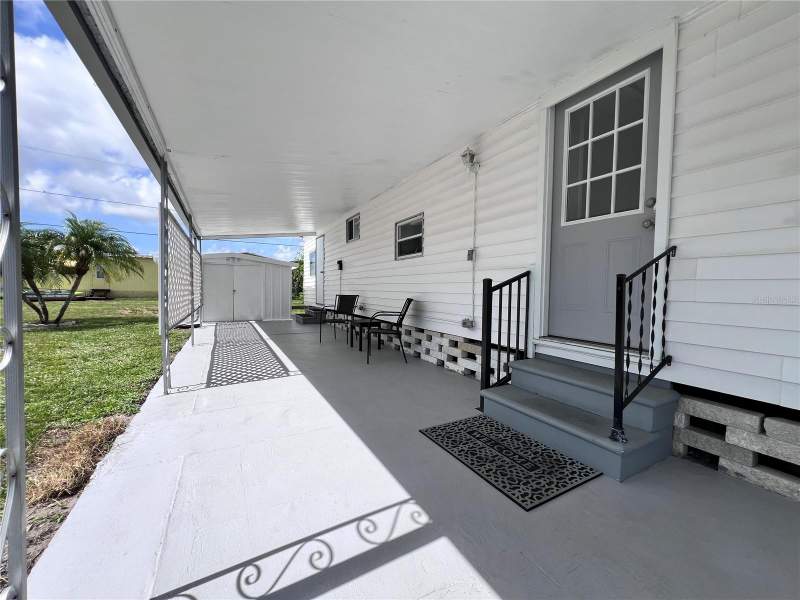 1 bedroom Mobile Home at 12674 Seminole Boulevard #C35, Midway Trailer Court Unrec, Largo — photo 4