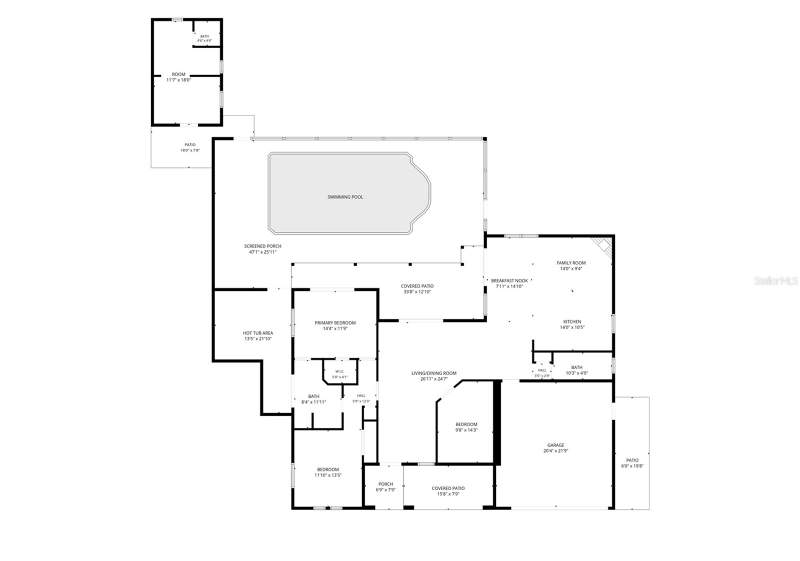 3 bedroom Single Family Residence at 1411 Ivydale Road, Spring Hill, Spring Hill — photo 4