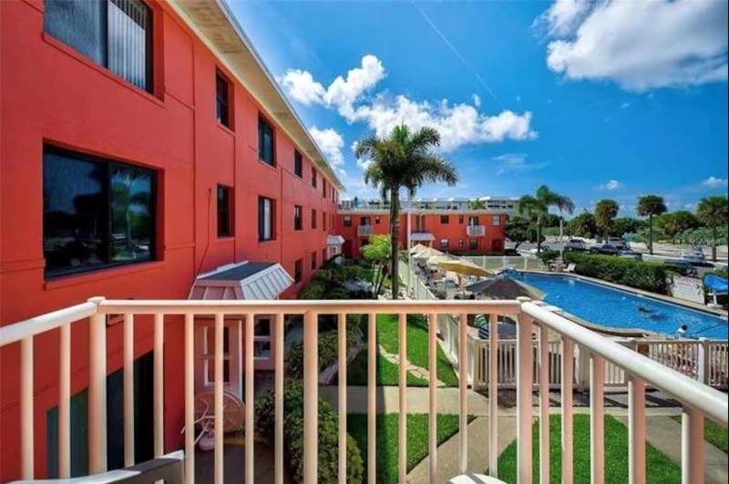 1 bedroom Condominium at 6800 Sunset Way #908, Gulf Winds Apts Condo, St Pete Beach — photo 4