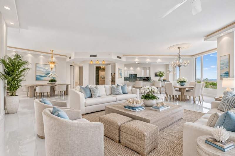 3 bedroom Condominium at 1281 Gulf Of Mexico Drive Drive #707, Water Club, Longboat Key — photo 4