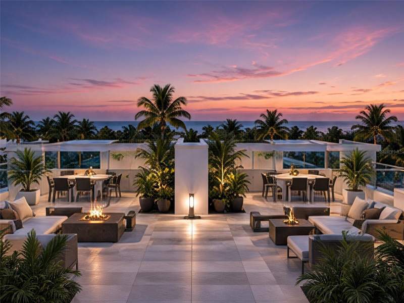 4 bedroom Half Duplex at 527 Beach Road, Sarasota Beach, Sarasota — photo 3
