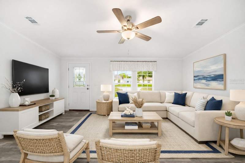 4 bedroom Manufactured Home at 9715 SW 30th Terrace, Leighton Estates, Ocala — photo 3