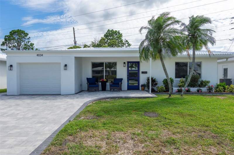2 bedroom Single Family Residence at 4034 Mainlands Boulevard, Mainlands Of Tamarac By The Gulf Unit 3 Condo, Pinellas Park — photo 3
