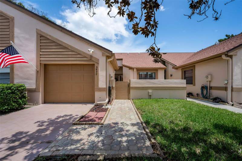 2 bedroom Villa at 3477 Hillmoor Drive, Brookhaven, Palm Harbor — photo 3