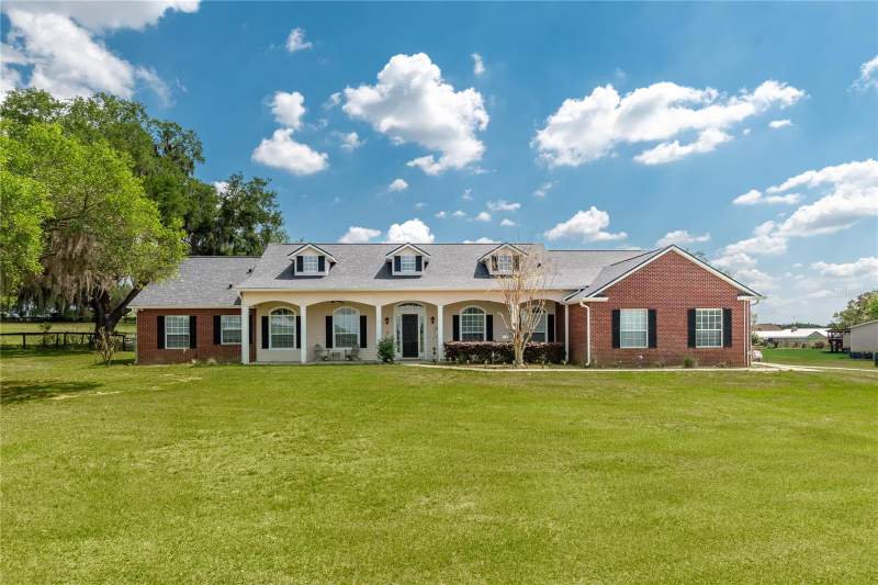 4 bedroom Farm at 13025 NW Gainesville Road, Ag Non Sub, Reddick — photo 5