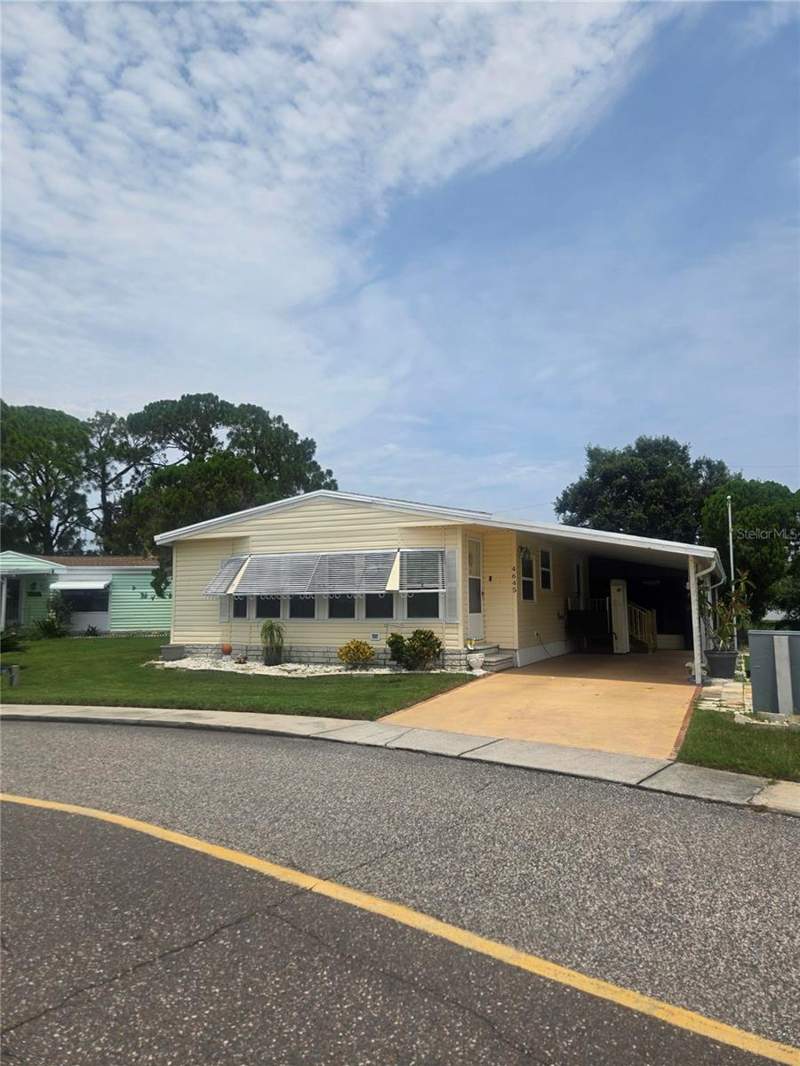 4645 BURNEY DRIVE home for sale in Tanglewood Mobile Village
