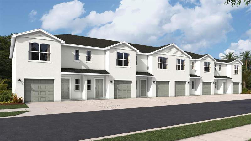 3 bedroom Townhouse at 12704 Iris Blossom Road, Gardens At Bay Street, Sarasota — photo 2