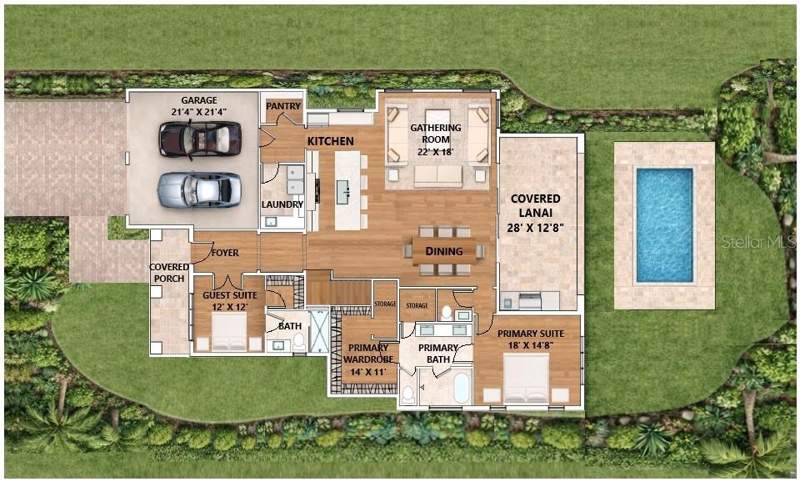5 bedroom Single Family Residence at 946 Enclave Place, The Enclave Winter Park, Winter Park — photo 2
