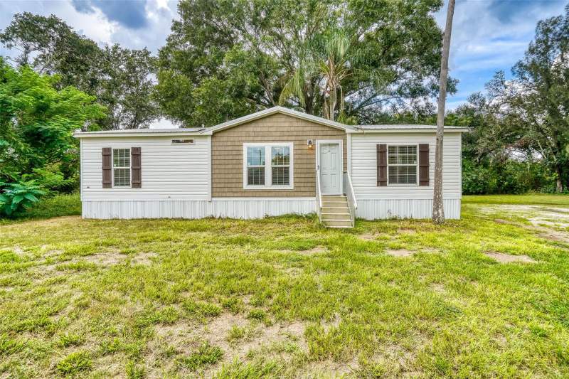 3 bedroom Manufactured Home at 12713 Darren Place, Tropical Acres South Unit 4, Riverview — photo 1