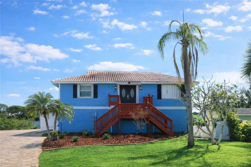 303 LAGOON DRIVE home for sale in Ozona Shores