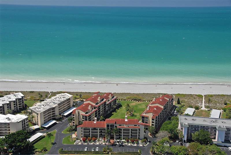 2 bedroom Condominium at 8710 Midnight Pass Road #405, Tortuga, Sarasota — photo 1