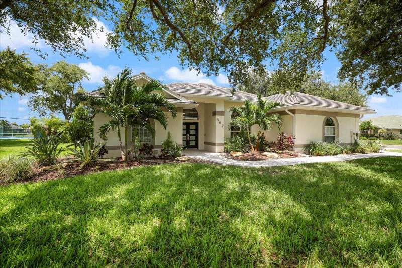 567 LAKE OF THE WOODS DRIVE home for sale in The Lakes of Jacaranda