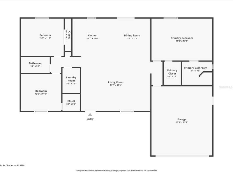 3 bedroom Single Family Residence at 12081 Snow Bird Avenue, Port Charlotte Sec 056, Port Charlotte — photo 2