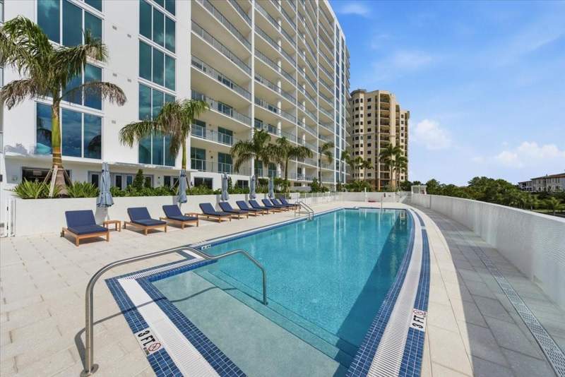 2 bedroom Condominium at 5713 Bowen Daniel Drive #402, Westshore Yacht Club, Aqua Tower 1, Tampa — photo 3